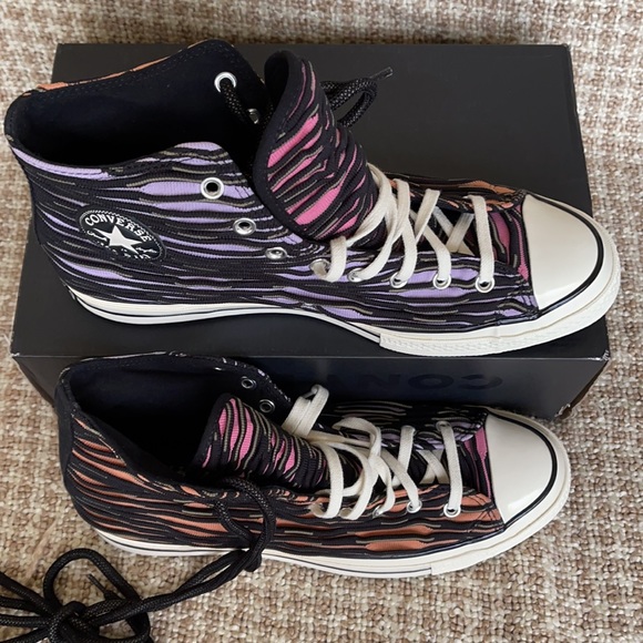 Converse Chuck 70 Hi Lavender Frost/Egret/Black MEN`S - Picture 3 of 16